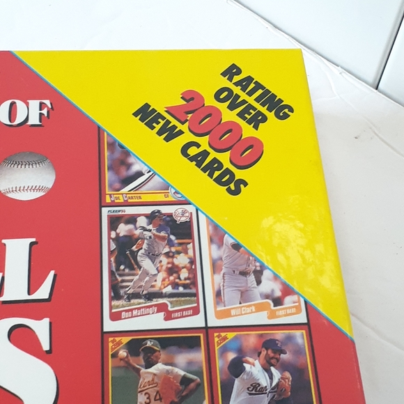 Vintage 1990 Complete Book Of 1990 Baseball Cards - Picture 11 of 15
